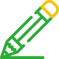 Pencil Creative Icon Design vector