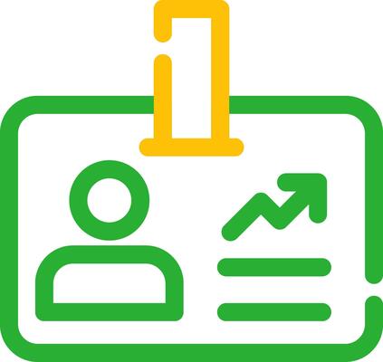 Id Card Creative Icon Design