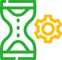 Time Creative Icon Design vector