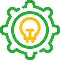 Concept Creative Icon Design vector