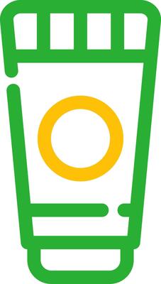 Shampoo Creative Icon Design