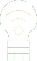 Smart Energy Creative Icon Design vector