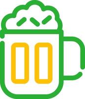 diseño de icono creativo de cerveza vector