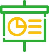Presentation Creative Icon Design vector