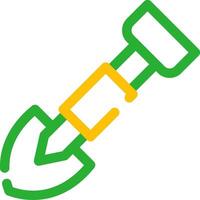 Line Two Color Design vector