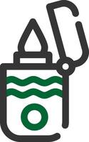 Lighter Creative Icon Design vector