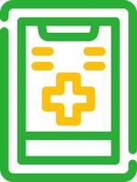 Emergency Call Creative Icon Design vector