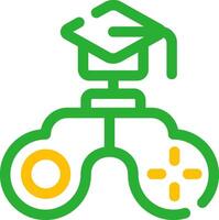 Gamification Creative Icon Design vector