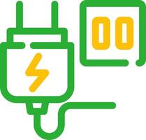 Plug Creative Icon Design vector