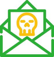 Blackmail Creative Icon Design vector