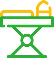 Iron Board Creative Icon Design vector