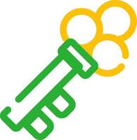 Key Creative Icon Design vector
