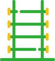 Ladder Creative Icon Design vector