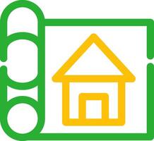 House Sketch Creative Icon Design vector