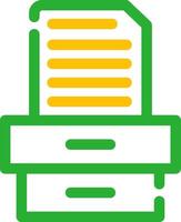 Project Inbox Creative Icon Design vector