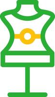 Mannequin Creative Icon Design vector