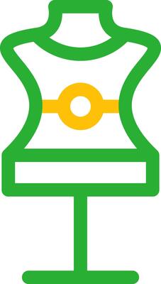 Mannequin Creative Icon Design