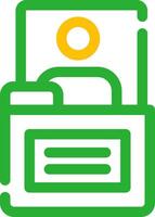 Information Resources Creative Icon Design vector