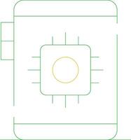 Digital Technology Creative Icon Design vector