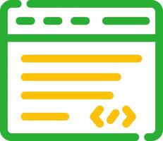 Development Creative Icon Design vector