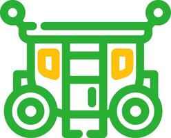 Carriage Creative Icon Design vector