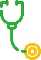 Stethoscope Creative Icon Design vector