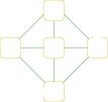 Rapid Prototyping Creative Icon Design vector