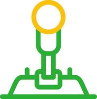 Joystick Creative Icon Design vector