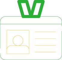License Creative Icon Design vector
