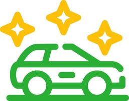 New Cars Creative Icon Design vector