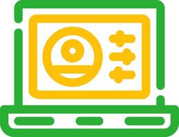 Employee Creative Icon Design vector