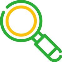 Search Creative Icon Design vector