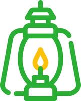 Lantern Creative Icon Design vector