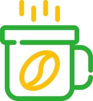 Line Two Color Design vector
