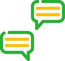 Chat Creative Icon Design vector