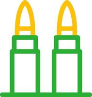 Bullets Creative Icon Design vector