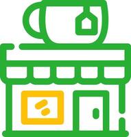 Cafe Creative Icon Design vector