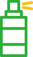Line Two Color Design vector