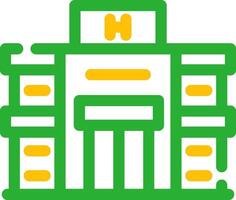Hospital Creative Icon Design vector