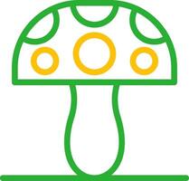 Fungus Creative Icon Design vector