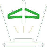 Ar Flight Training Creative Icon Design vector