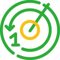 Timer Creative Icon Design vector