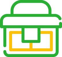 Fish Cooler Creative Icon Design vector