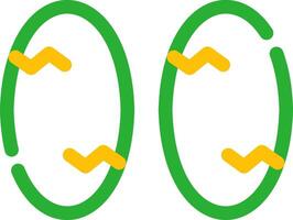 Eggs Creative Icon Design vector
