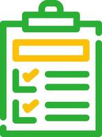 Checklist Creative Icon Design vector