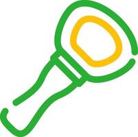 Line Two Color Design vector