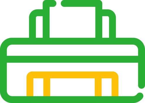 Printer Creative Icon Design vector
