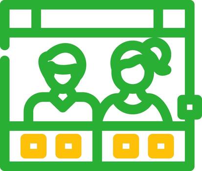 Poll Creative Icon Design vector