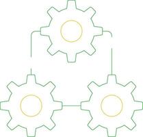 Machinery Creative Icon Design vector