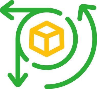 Modeling API Creative Icon Design vector